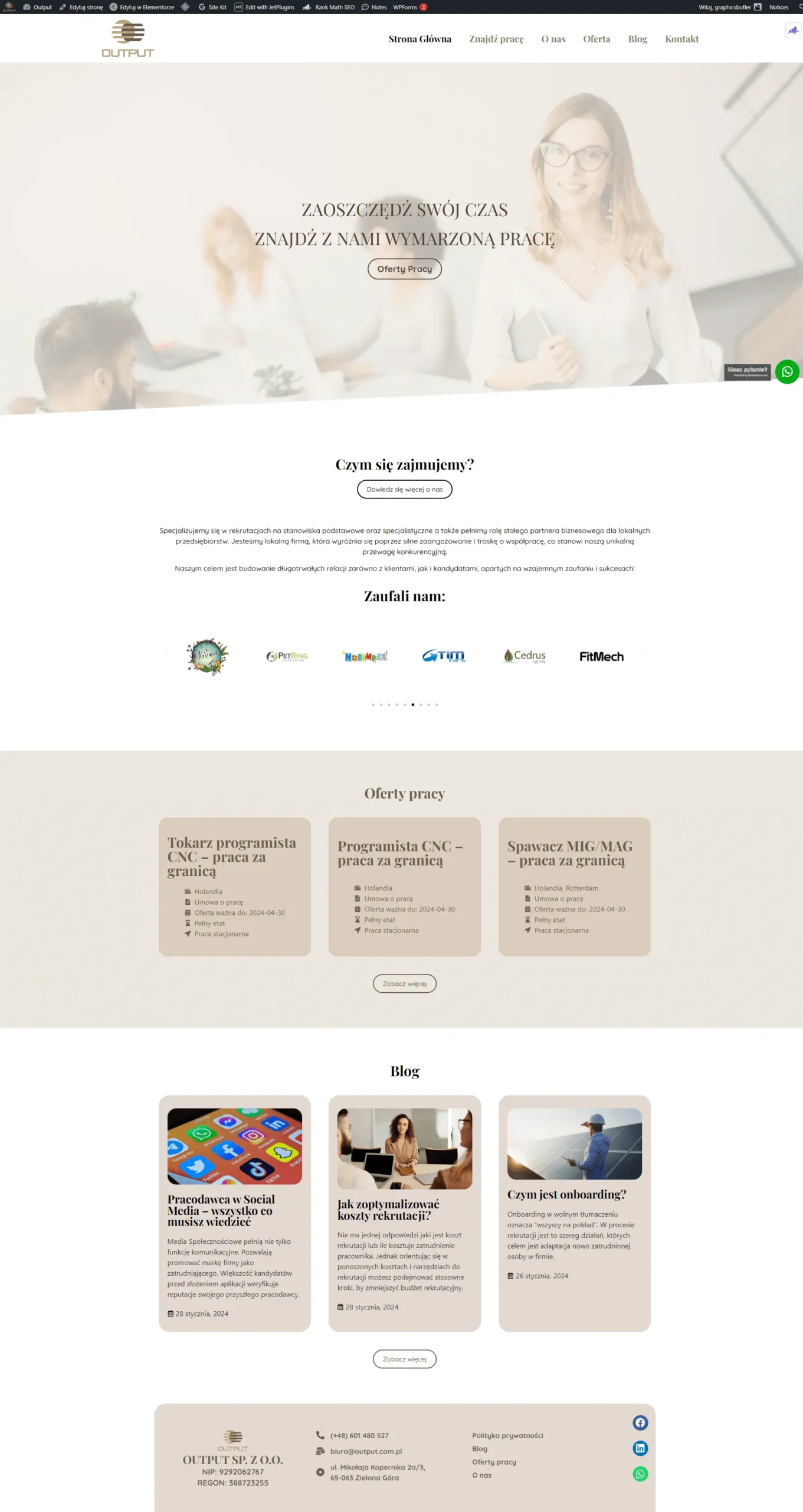 Portfolio Screenshot