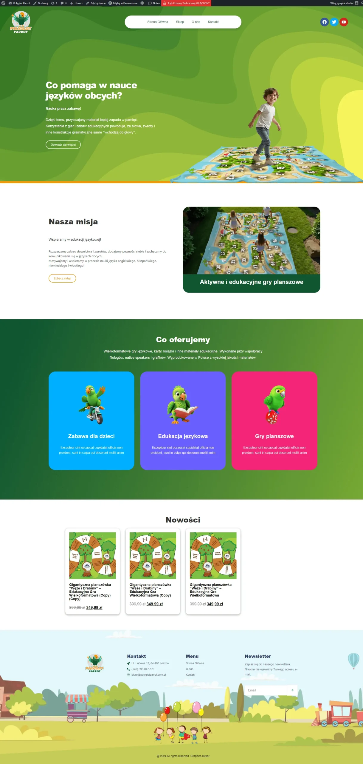 Portfolio Screenshot