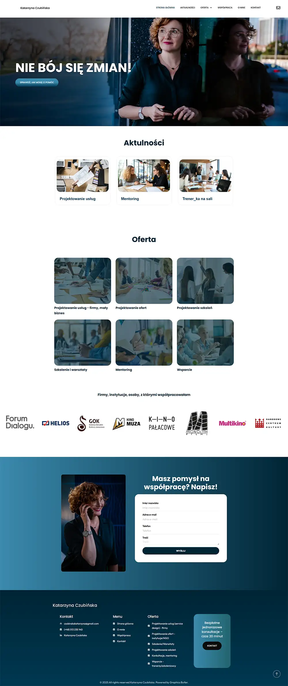 Portfolio Screenshot