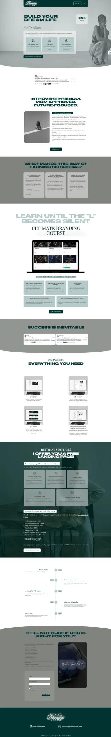 Portfolio Screenshot