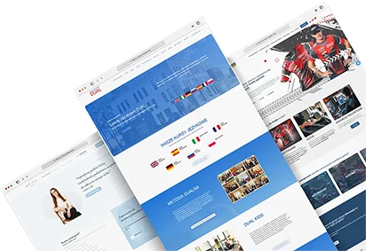 strony internetowe dla małych firm